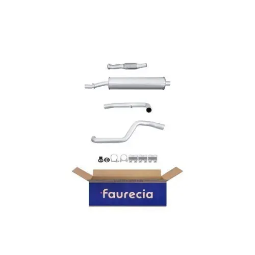 Online Kaufen HELLA Endschalldämpfer Easy2Fit – PARTNERED with Faurecia 8LD 366 028-011