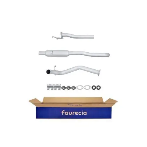 HELLA Mittelschalldämpfer Easy2Fit – PARTNERED with Faurecia 8LC 366 023-591 Expressversand