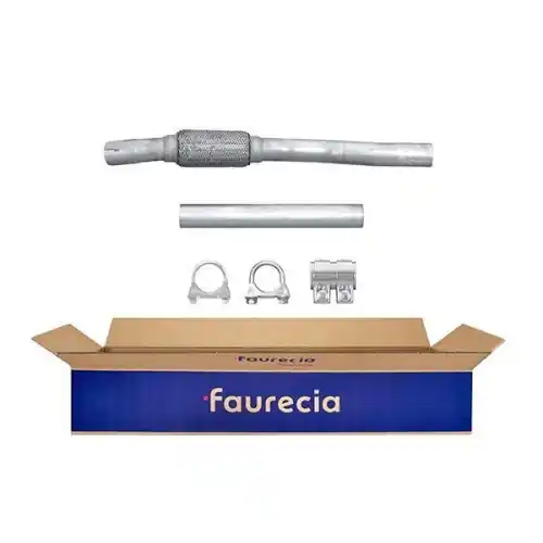 HELLA Abgasrohr Easy2Fit – PARTNERED with Faurecia 8LA 366 000-661 Gratis Versand