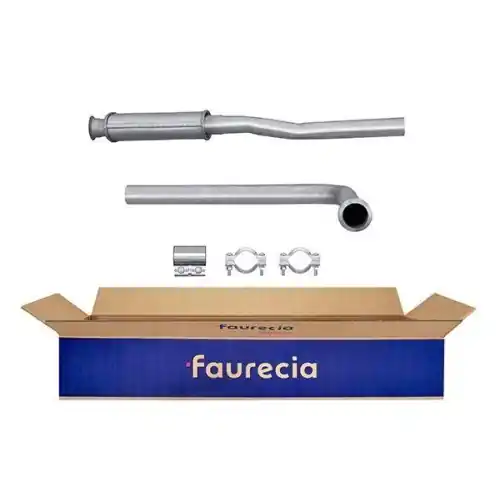 HELLA Mittelschalldämpfer Easy2Fit – PARTNERED with Faurecia 8LC 366 025-561 Kostenloser Versand