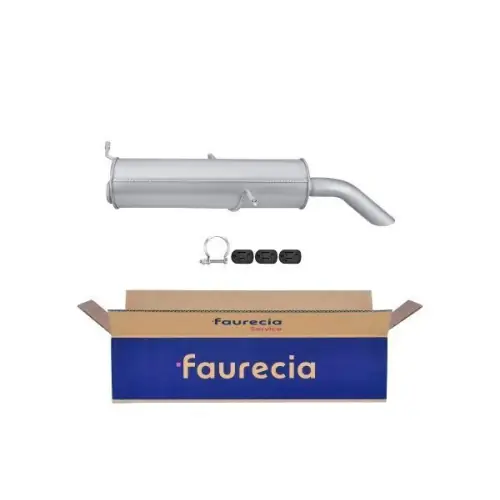 HELLA Endschalldämpfer Easy2Fit – PARTNERED with Faurecia 8LD 366 027-741 Günstig