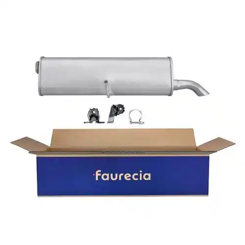 HELLA Endschalldämpfer Easy2Fit – PARTNERED with Faurecia 8LD 366 032-391 Zertifiziert