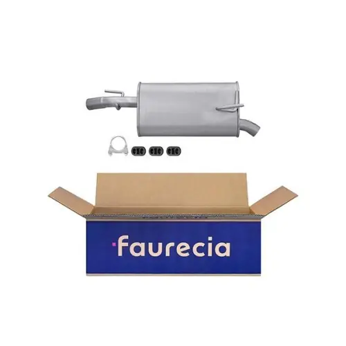 Kostenloser Versand HELLA Endschalldämpfer Easy2Fit – PARTNERED with Faurecia 8LD 366 031-391