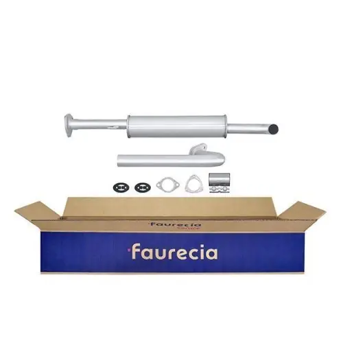 HELLA Vorschalldämpfer Easy2Fit – PARTNERED with Faurecia 8LB 366 020-601 Echt