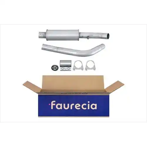 Solange Der Vorrat Reicht HELLA Vorschalldämpfer Easy2Fit – PARTNERED with Faurecia 8LB 366 020-691