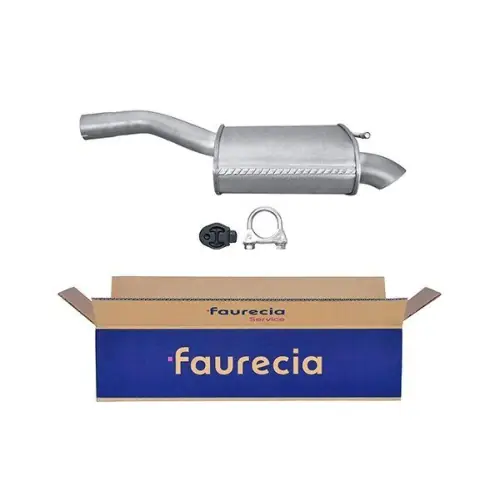 HELLA Endschalldämpfer Easy2Fit – PARTNERED with Faurecia 8LD 366 030-021 Kostenloser Versand