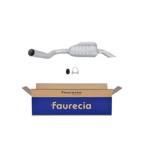 Angebot HELLA Endschalldämpfer Easy2Fit – PARTNERED with Faurecia 8LD 366 030-231