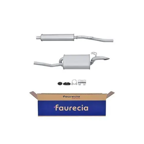 HELLA Endschalldämpfer Easy2Fit – PARTNERED with Faurecia 8LD 366 029-181 Knallerangebot