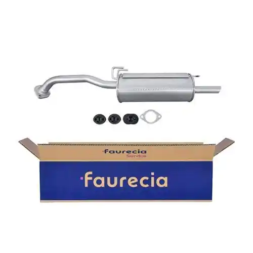 Top-Seller HELLA Endschalldämpfer Easy2Fit – PARTNERED with Faurecia 8LD 366 029-621