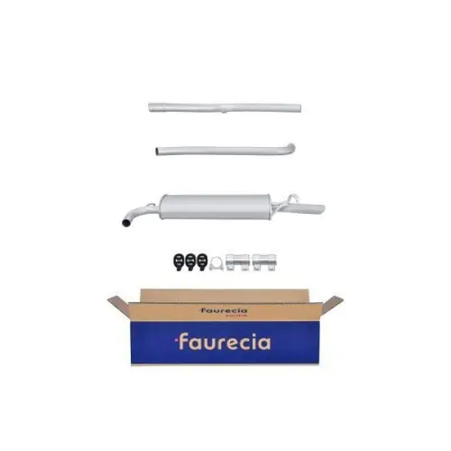 Neu HELLA Endschalldämpfer Easy2Fit – PARTNERED with Faurecia 8LD 366 029-311