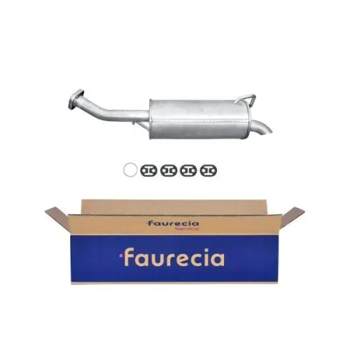 Kracherpreis HELLA Endschalldämpfer Easy2Fit – PARTNERED with Faurecia 8LD 366 033-561