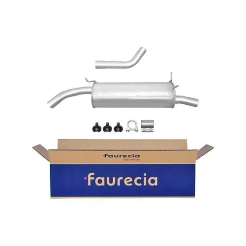 HELLA Endschalldämpfer Easy2Fit – PARTNERED with Faurecia 8LD 366 034-421 Must-Have