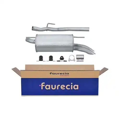 HELLA Endschalldämpfer Easy2Fit – PARTNERED with Faurecia 8LD 366 036-491 Ausverkauf