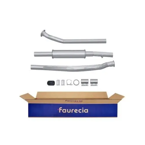 Rabatt HELLA Vorschalldämpfer Easy2Fit – PARTNERED with Faurecia 8LB 366 021-321