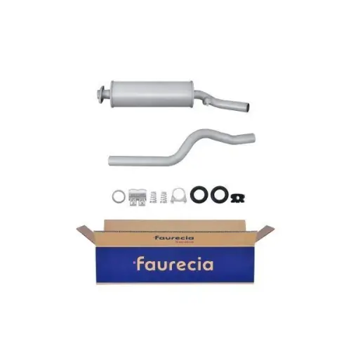 HELLA Mittelschalldämpfer Easy2Fit – PARTNERED with Faurecia 8LC 366 024-441 Jetzt Kaufen
