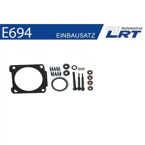 Sonderangebot LRT Montagesatz, Katalysator E694
