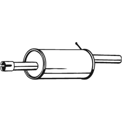 BOSAL Endschalldämpfer 200-555 Neu