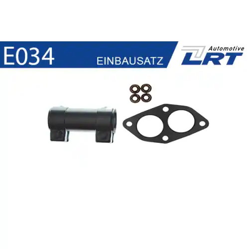 Preiswert LRT Montagesatz, Katalysator E034