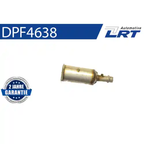 LRT Ruß-/Partikelfilter, Abgasanlage DPF4638 Zertifiziert