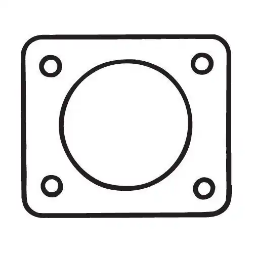 BOSAL Dichtung, Abgasrohr 256-028 Geprüft