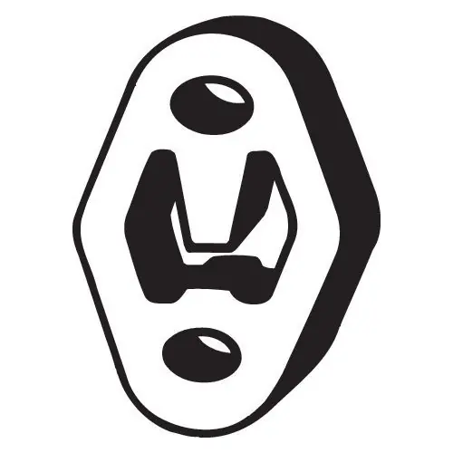 Knallerangebot BOSAL Gummistreifen, Abgasanlage 255-124