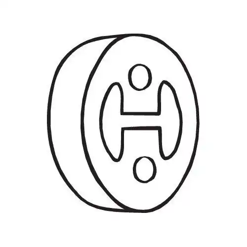 Aktuell BOSAL Halter, Abgasanlage 255-118