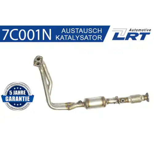 Finale Aktion LRT Katalysator 7C001N