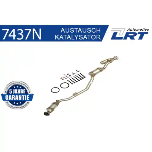 Nur Heute LRT Katalysator 7437N