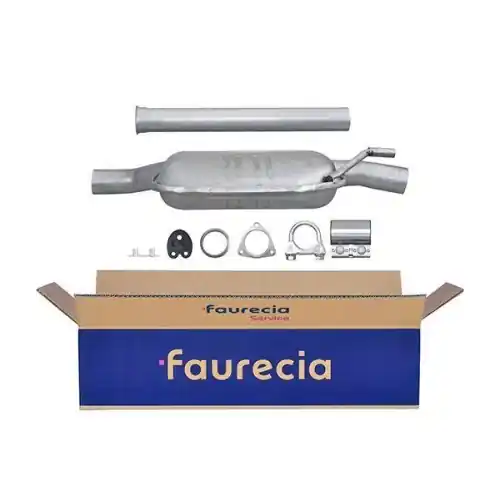 Neue Kollektion HELLA Mittelschalldämpfer Easy2Fit – PARTNERED with Faurecia 8LC 366 025-341