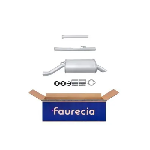 HELLA Endschalldämpfer Easy2Fit – PARTNERED with Faurecia 8LD 366 026-991 Aktuell