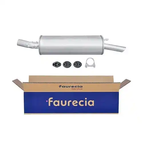 HELLA Endschalldämpfer Easy2Fit – PARTNERED with Faurecia 8LD 366 029-941 Neue Kollektion