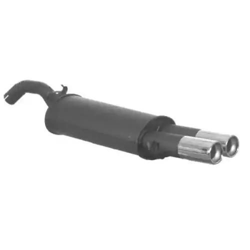 Zertifiziert VEGAZ VS-118SP1 Sportendschalldämpfer für Golf 2