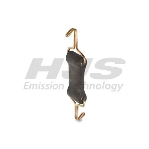 Begrenztes Angebot HJS Halter, Schalldämpfer 83 32 7082