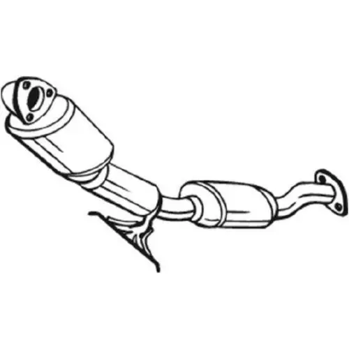 Beliebt BOSAL Katalysator 090-448