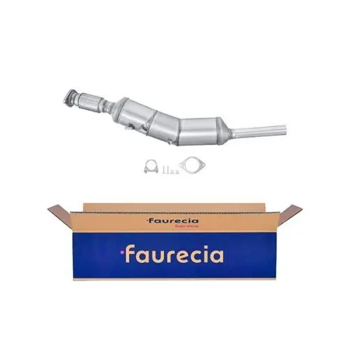 Finale Aktion HELLA Ruß-/Partikelfilter, Abgasanlage Easy2Fit – PARTNERED with Faurecia 8LH 366 081-211
