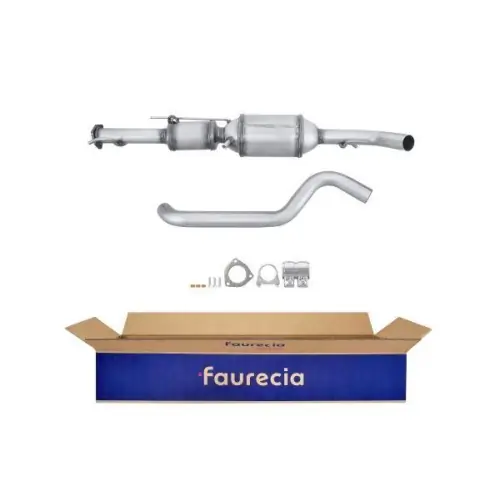 Neue Ware HELLA Ruß-/Partikelfilter, Abgasanlage Easy2Fit – PARTNERED with Faurecia 8LH 366 080-691