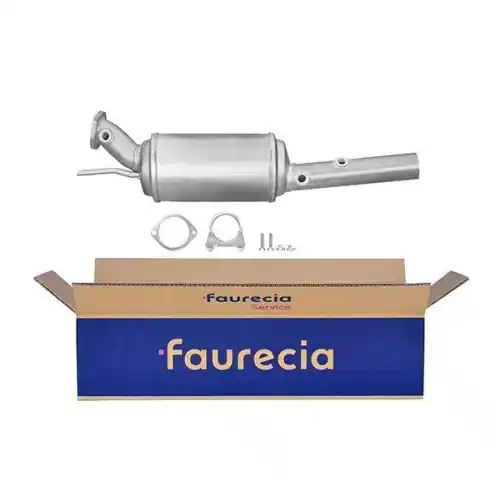 HELLA Ruß-/Partikelfilter, Abgasanlage Easy2Fit – PARTNERED with Faurecia 8LH 366 081-191 Sonderaktion