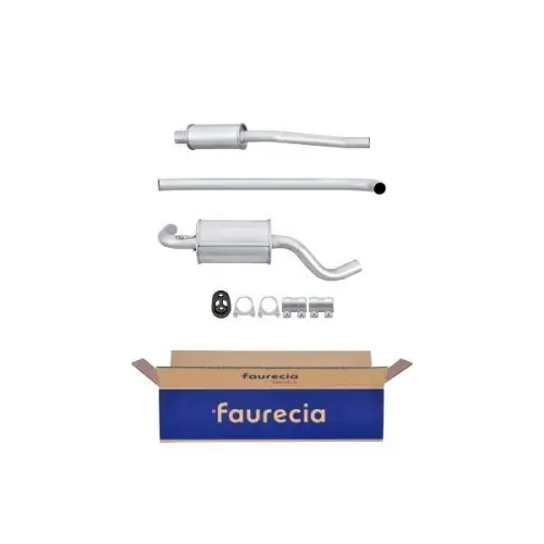 Must-Have HELLA Mittelschalldämpfer Easy2Fit – PARTNERED with Faurecia 8LC 366 024-151