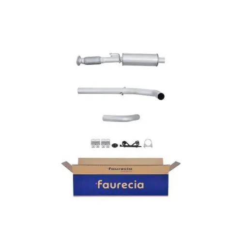 HELLA Mittelschalldämpfer Easy2Fit – PARTNERED with Faurecia 8LC 366 023-881 Preiswert