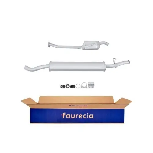 HELLA Endschalldämpfer Easy2Fit – PARTNERED with Faurecia 8LD 366 028-891 Neue Kollektion