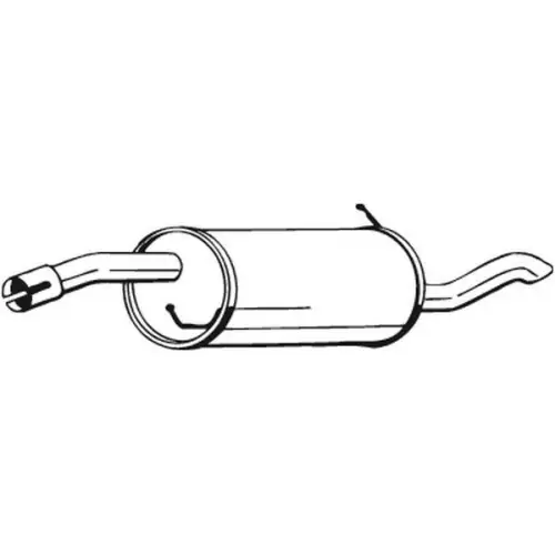 BOSAL Endschalldämpfer Neu Im Sortiment