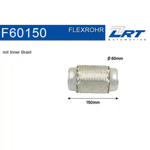 Nur Heute LRT Flexrohr, Abgasanlage F60150