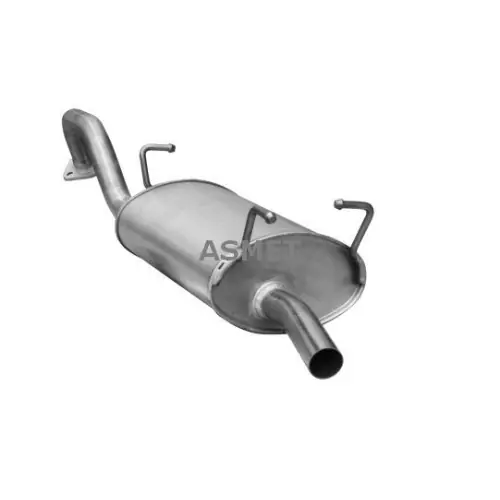 ASMET Endschalldämpfer 14.059 Sonderaktion