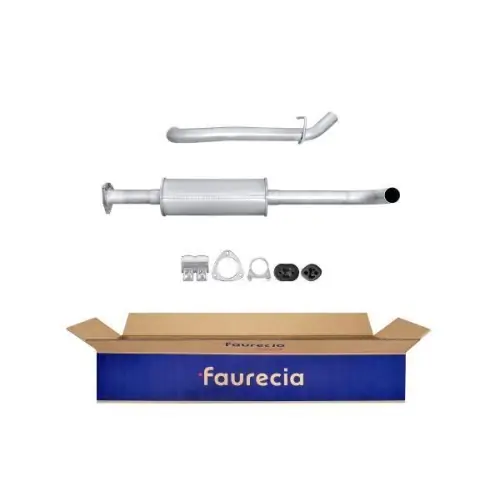 HELLA Mittelschalldämpfer Easy2Fit – PARTNERED with Faurecia 8LC 366 023-561 Sonderaktion