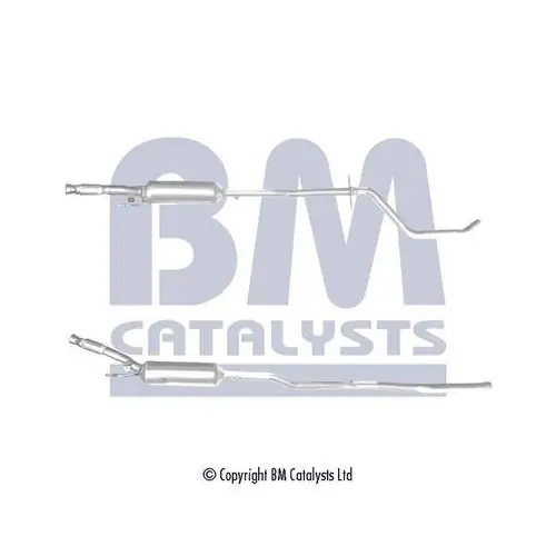 BM CATALYSTS Ruß-/Partikelfilter, Abgasanlage Approved Markenprodukt
