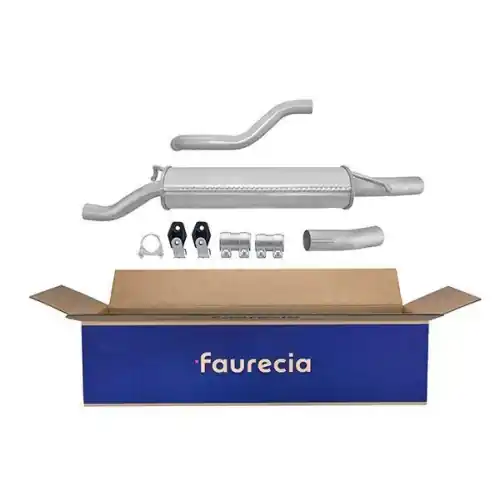 HELLA Endschalldämpfer Easy2Fit – PARTNERED with Faurecia 8LD 366 035-201 Geprüft