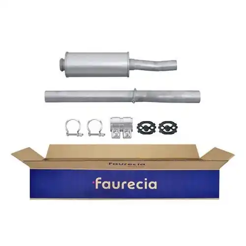 HELLA Vorschalldämpfer Easy2Fit – PARTNERED with Faurecia 8LB 366 020-321 Schnäppchen