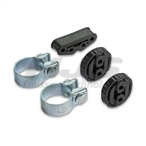 Rabatt HJS Montagesatz, Abgasanlage 82 32 3567