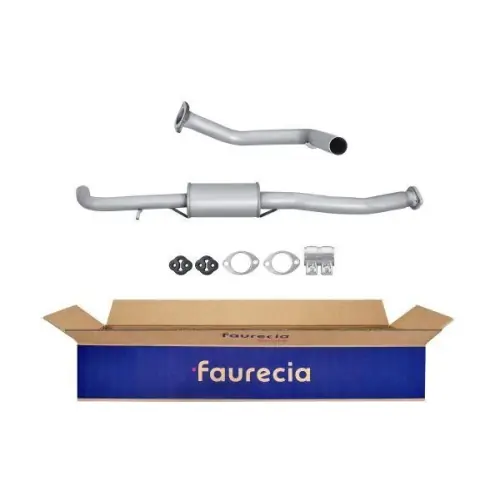 Geprüft HELLA Mittelschalldämpfer Easy2Fit – PARTNERED with Faurecia 8LC 366 025-171