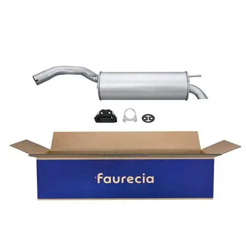 HELLA Endschalldämpfer Easy2Fit – PARTNERED with Faurecia 8LD 366 029-211 Schneller Versand